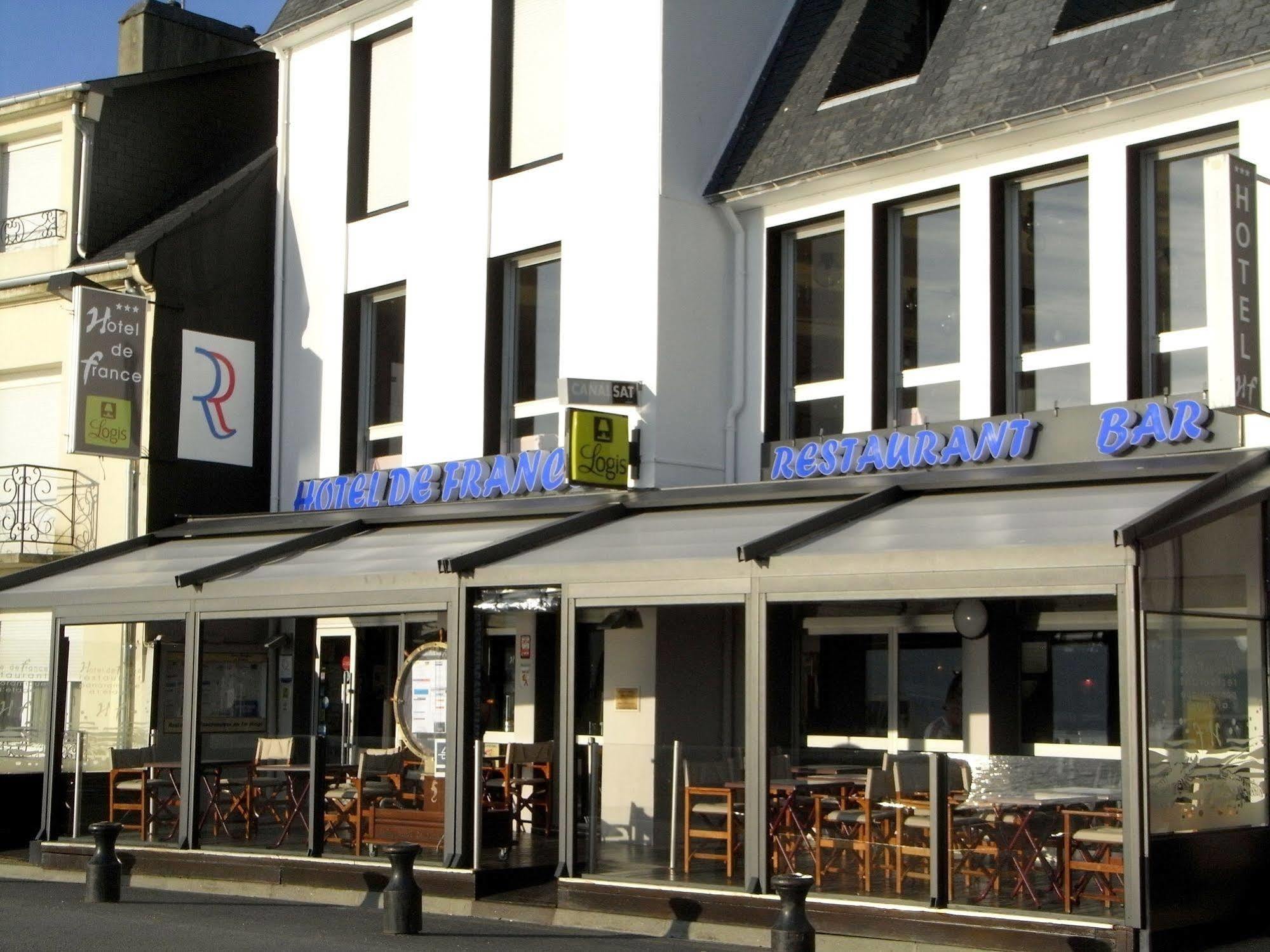 Hôtel de France Camaret-sur-Mer Exterior foto